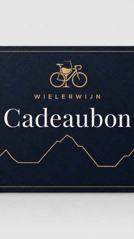 Wielerwijn Cadeaubon - Het lekkerste cadeau voor de wielerfan Wielerwijn Cadeaubon