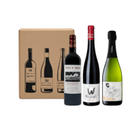 Wielerwijn - Tourbox 2026 - Rood Tour 2026 - Wijnpakket rode wijn en luxe cava