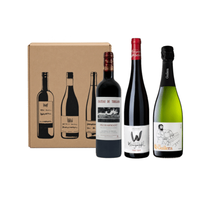 Wielerwijn - Tourbox 2026 - Rood Tour 2026 - Wijnpakket rode wijn en luxe cava
