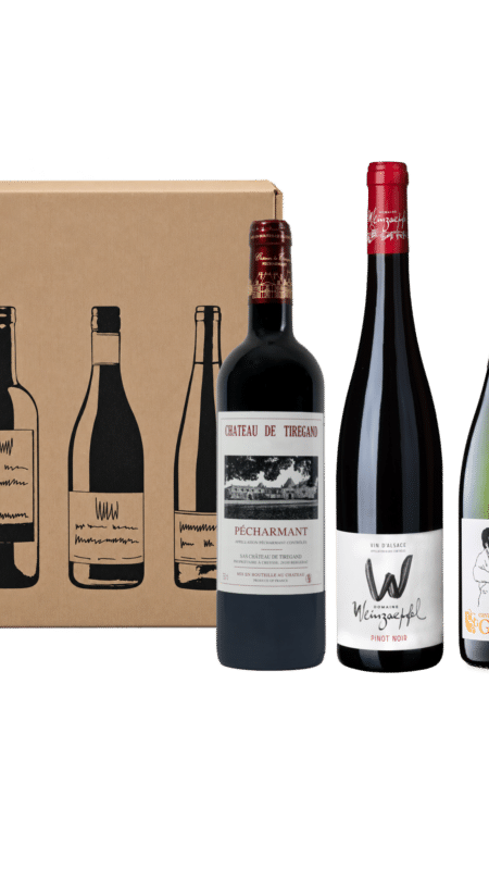 Wielerwijn - Tourbox 2026 - Rood Tour 2026 - Wijnpakket rode wijn en luxe cava